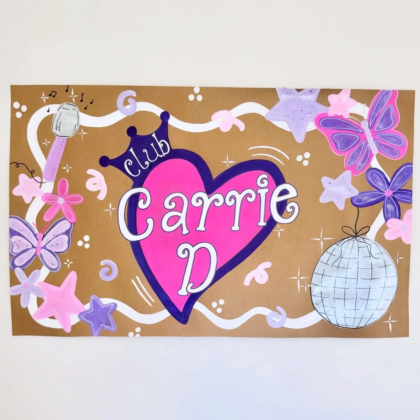 💜💕birthday banners💕💜
dm to order!