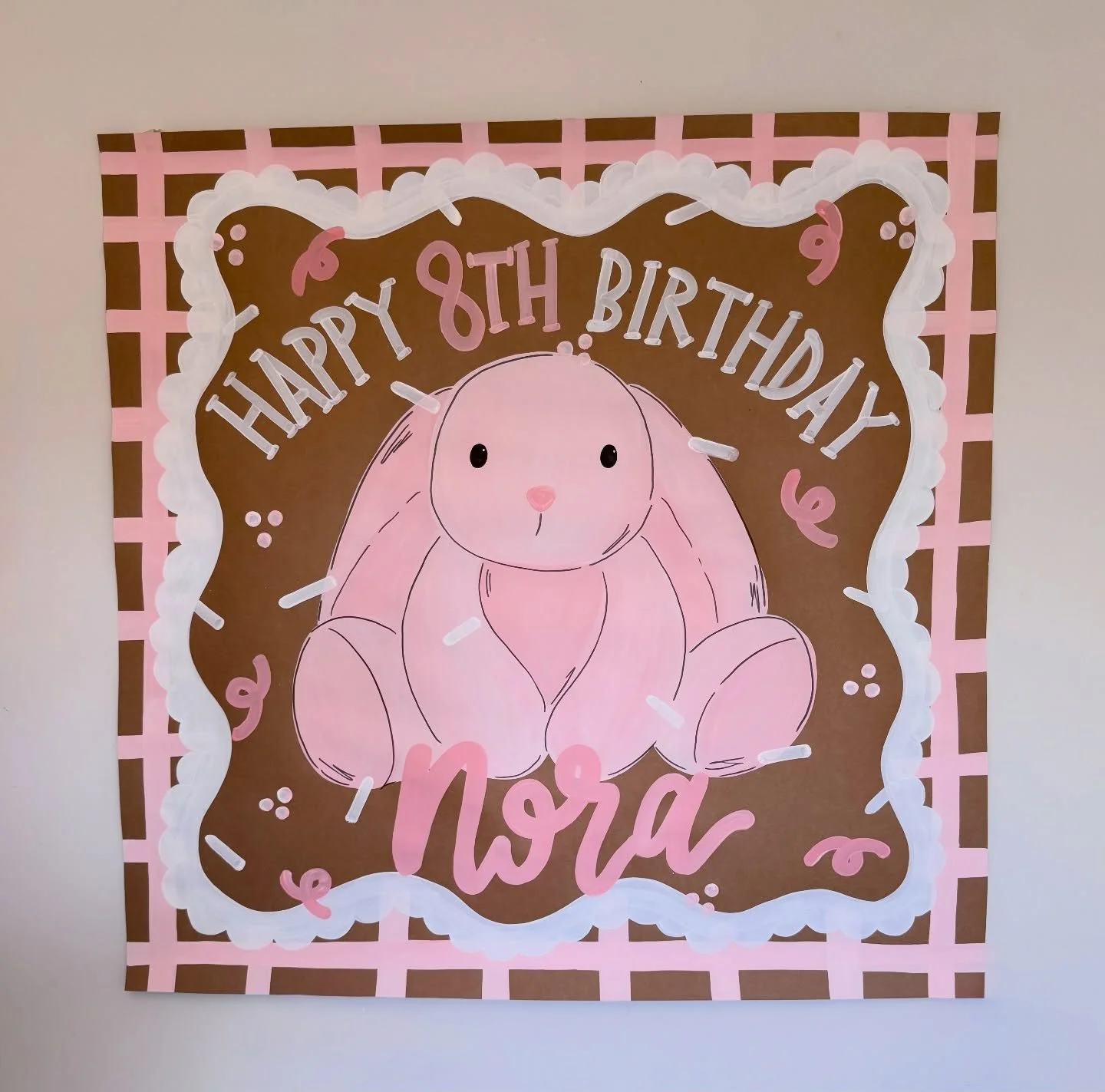 🐰🩷birthday banners🩷🐰
dm to order