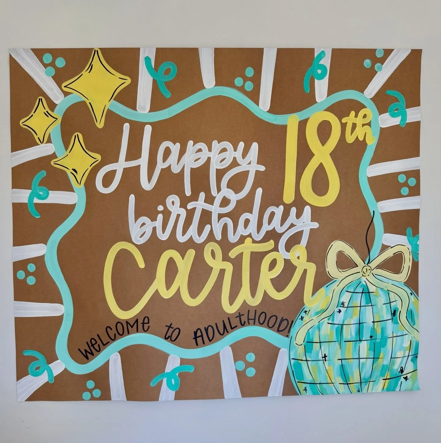 💛🪩🩵birthday banners🩵🪩💛
dm to order!