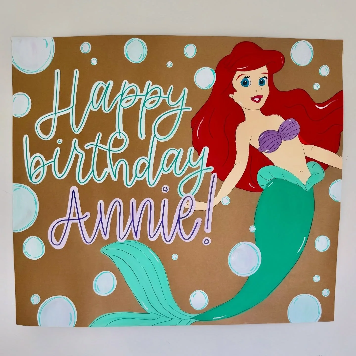 💜🧜🏼&zwj;♀️💚birthday banners💚🧜🏼&zwj;♀️💜
dm to order