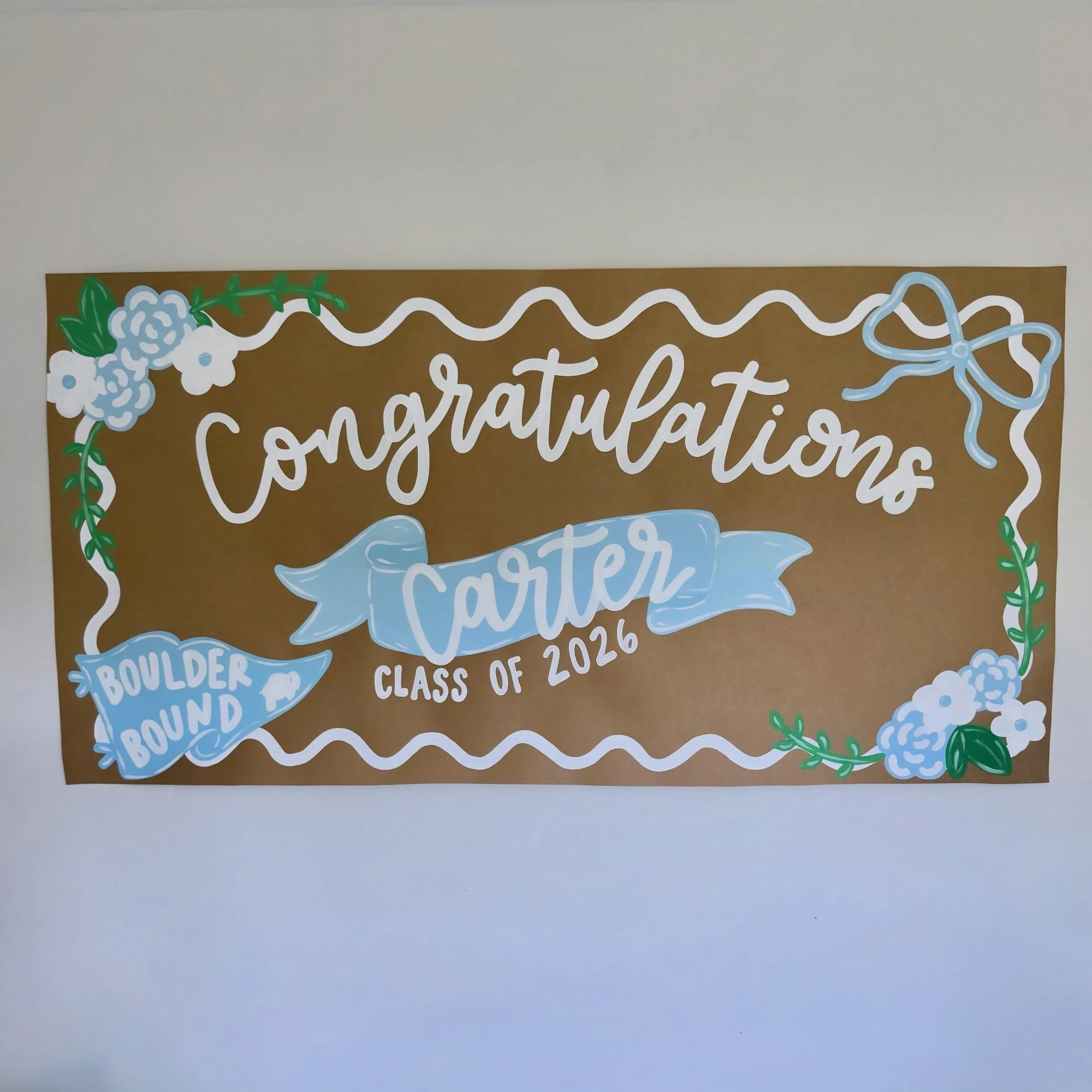 🩵🎓celebration banners🎓🩵
dm to order!