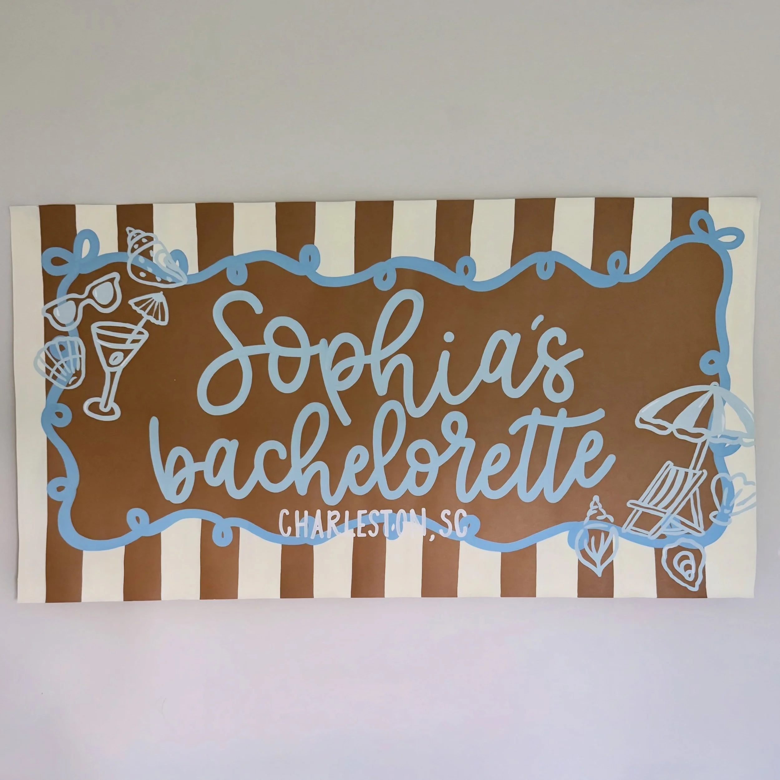 🐚💍🩵celebration banners🩵💍🐚
dm to order!