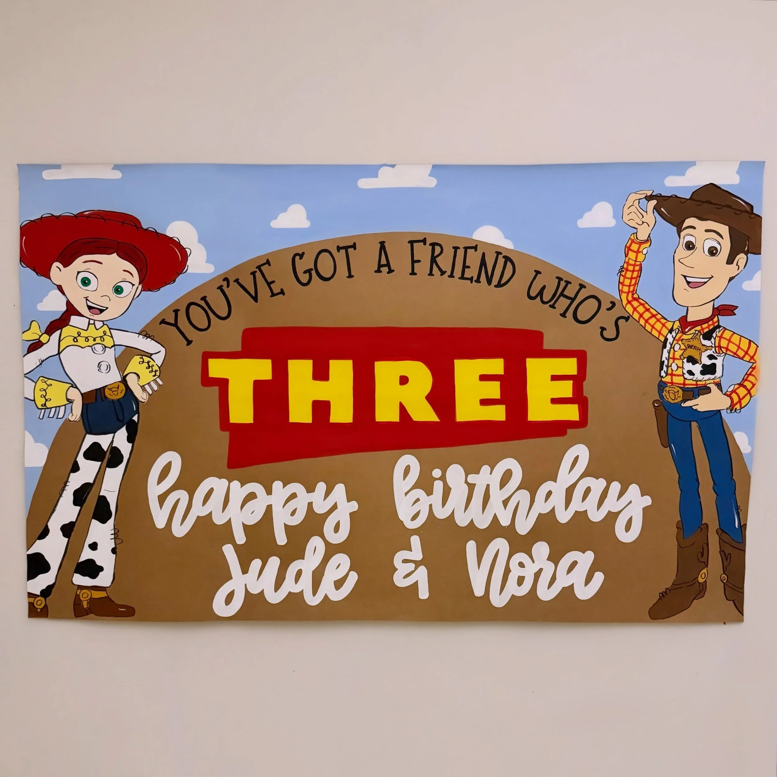 ❤️🩵💛birthday banners💛🩵❤️
dm to order!