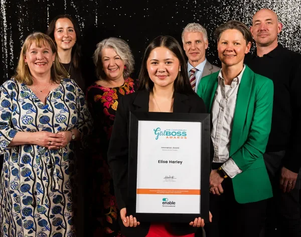 Enable: Canterbury GirlBoss Awards: Celebrating innovation and empowering young women