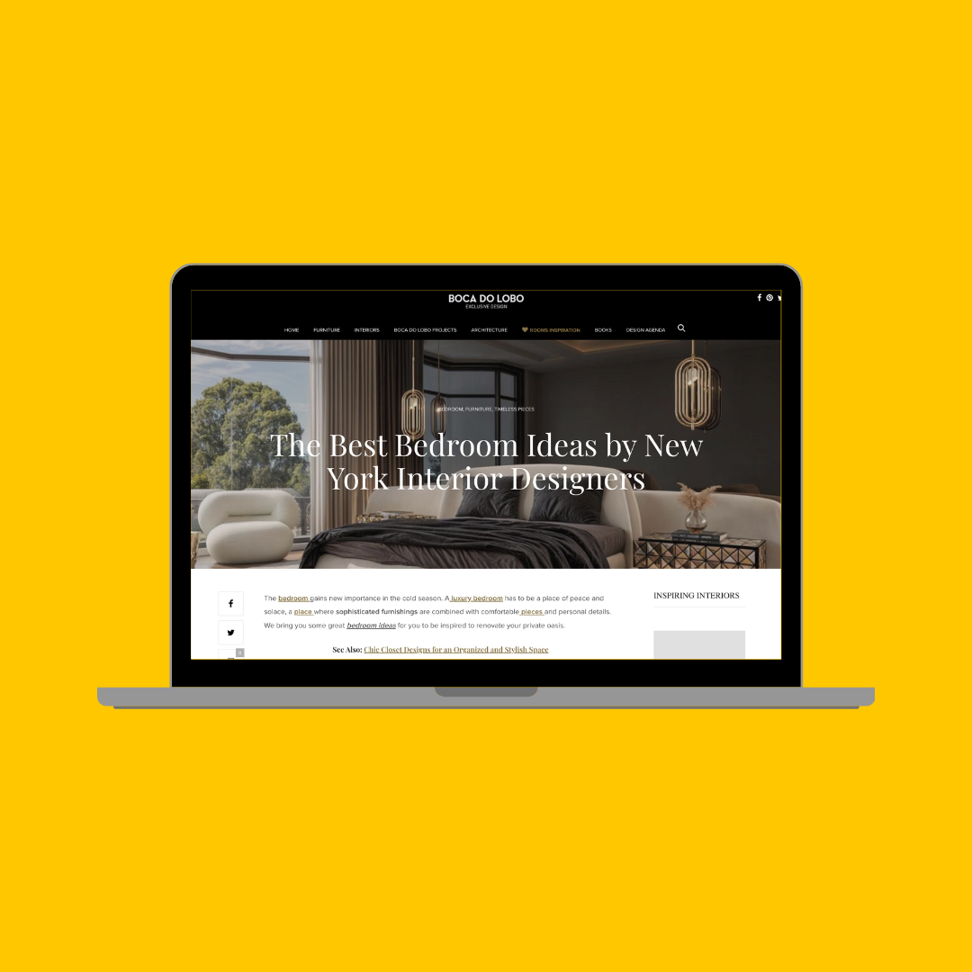 An example of a blog article I created