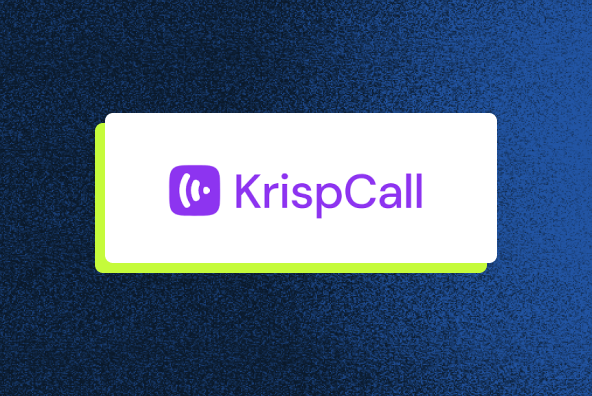KrispCall – Professionelle Cloud-Telefonanlage für ortsunabhängige Freelancer