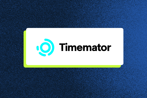 Timemator: Automatische Zeiterfassung im Hintergrund – kein Abo