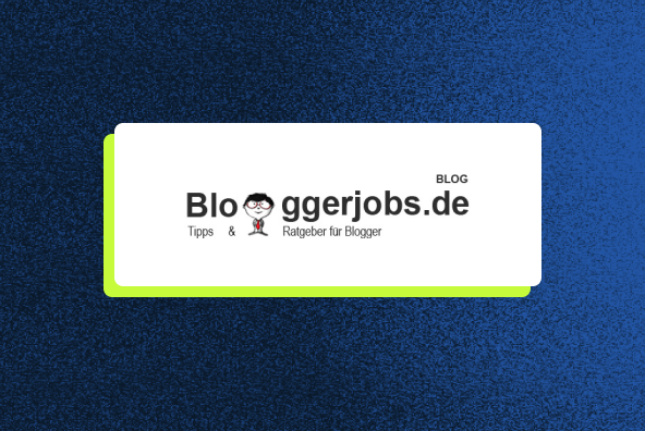 Bloggerjobs: Jobbörse für Content Creator, Texter und Blogger im deutschsprachigen Raum