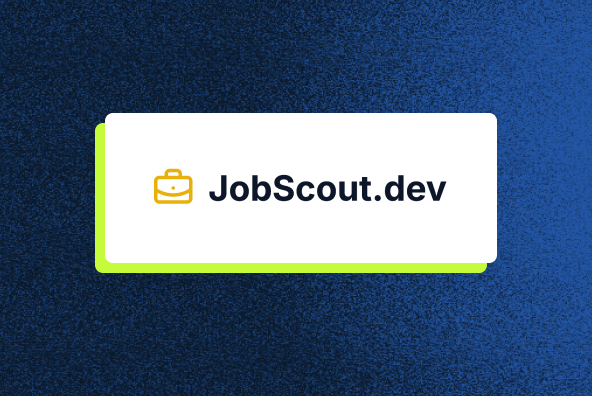 Jobscout.dev: Spezialisiertes Jobboard für Entwickler und Tech-Talente im DACH-Raum.