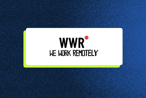 We Work Remotely: Eines der größten Remote-Jobboards weltweit – Fokus auf Tech, Design und Marketing