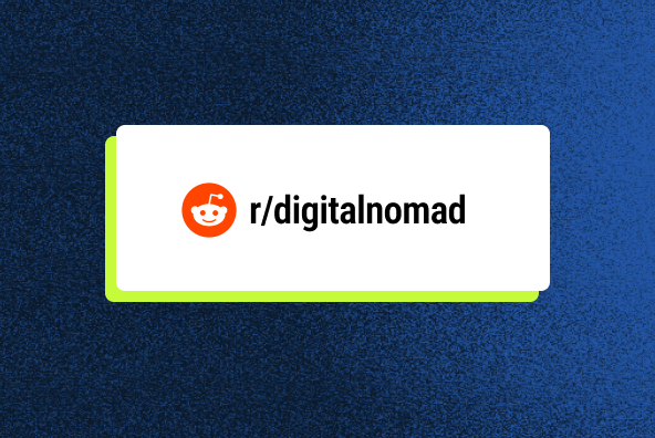 r/digitalnomad: Remote Work, ortsunabhängiges Arbeiten und Tools für Freelancer