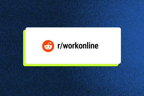 r/WorkOnline: Online Geld verdienen, Side Hustles und digitale Selbstständigkeit