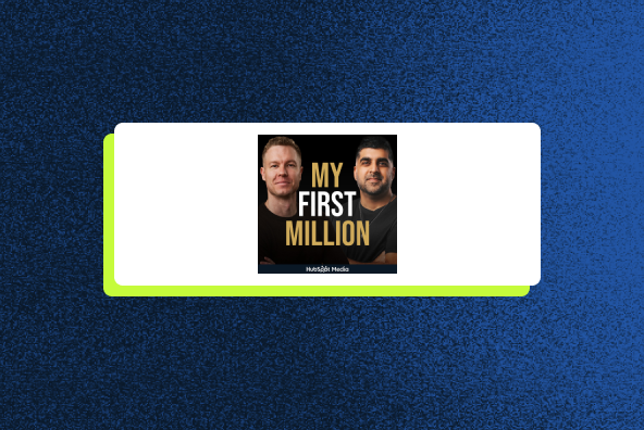 My First Million: Sam Parr und Shaan Puri brainstormen Millionen-Ideen &amp; Storys