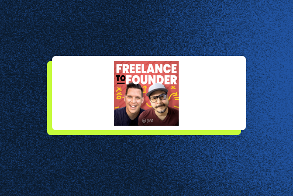Freelance to Founder: Call-in-Podcast für Freelancer die ein skalierbares Business aufbauen wollen