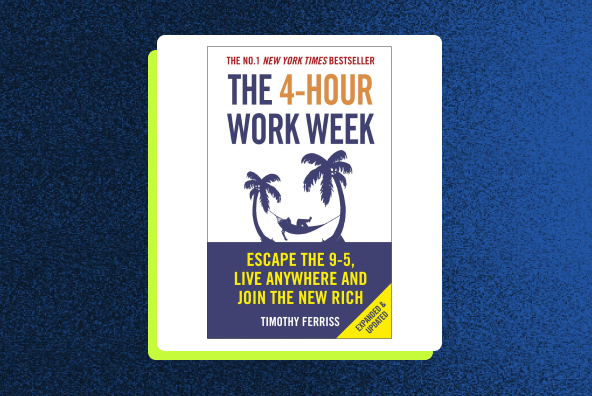 Die 4-Stunden-Woche: Tim Ferriss zeigt wie man weniger arbeitet + mehr verdient 