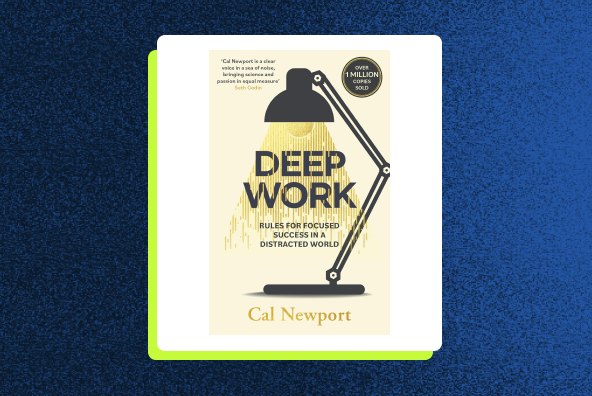 Deep Work: Cal Newport erklärt warum konzentriertes Arbeiten der entscheidende Wettbewerbsvorteil ist