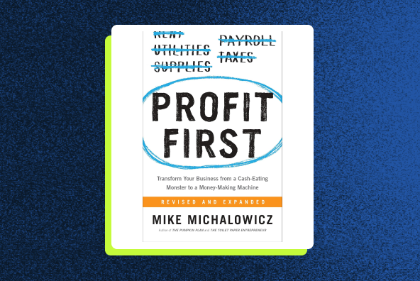 Profit First: Mike Michalowicz stellt das Finanzsystem für Selbstständige auf den Kopf