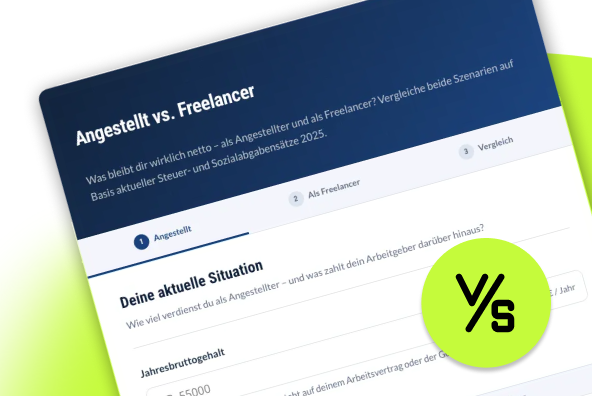 AngestelltVSFreelancer Rechner