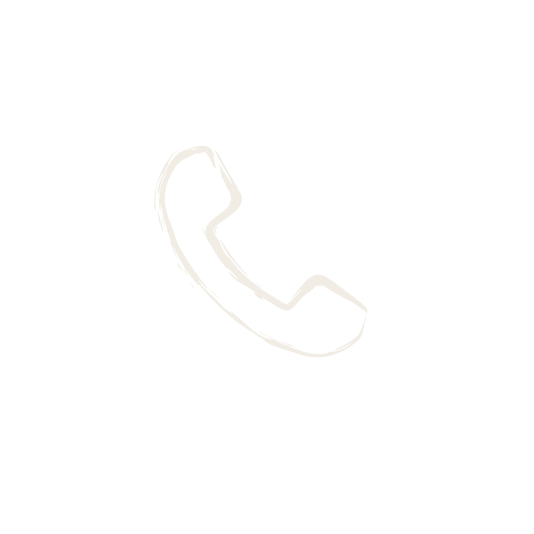 Icon van een telefoonsysteem met een witte telefoonhoorn op een zwarte achtergrond.