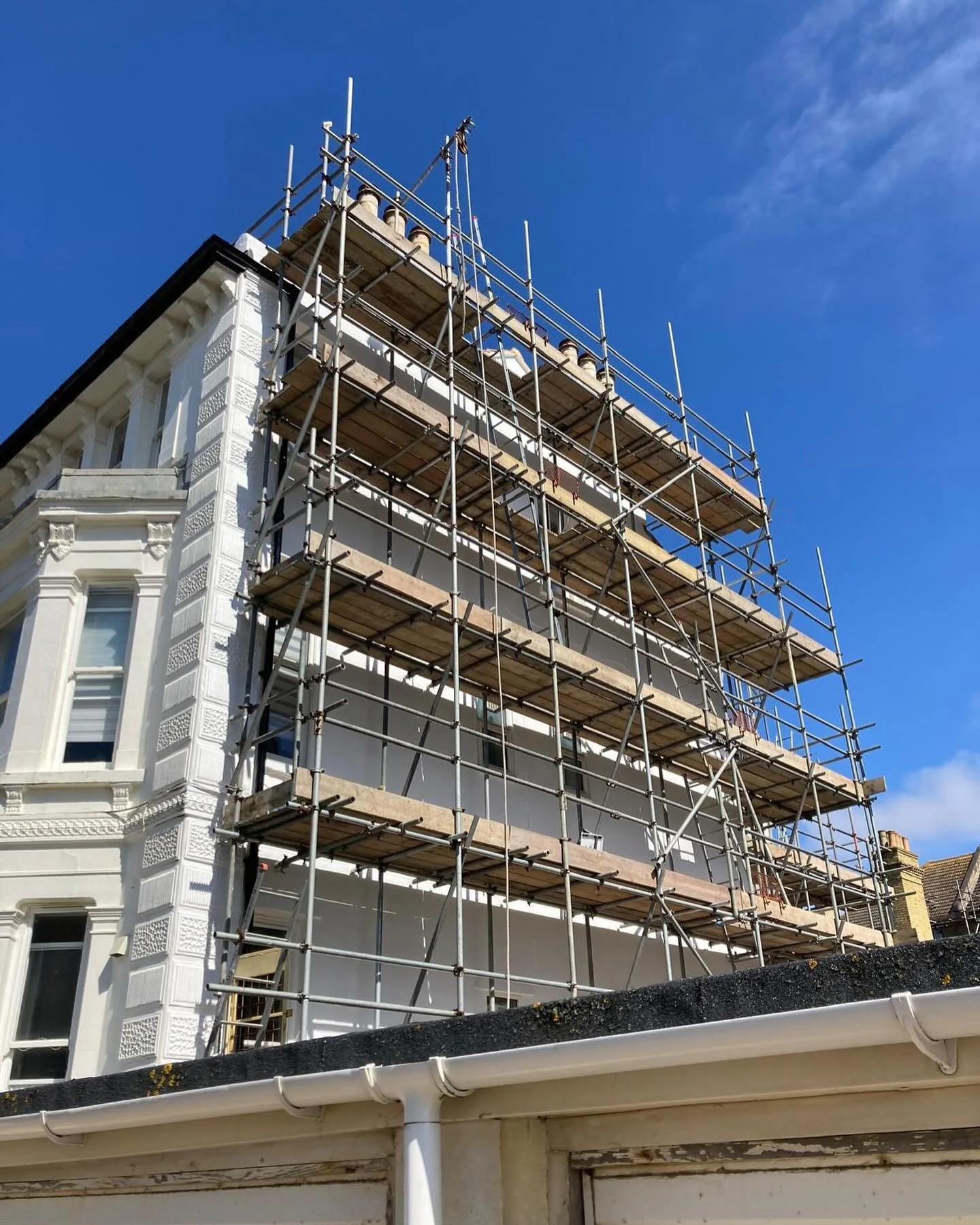 Exterior masonry repairs