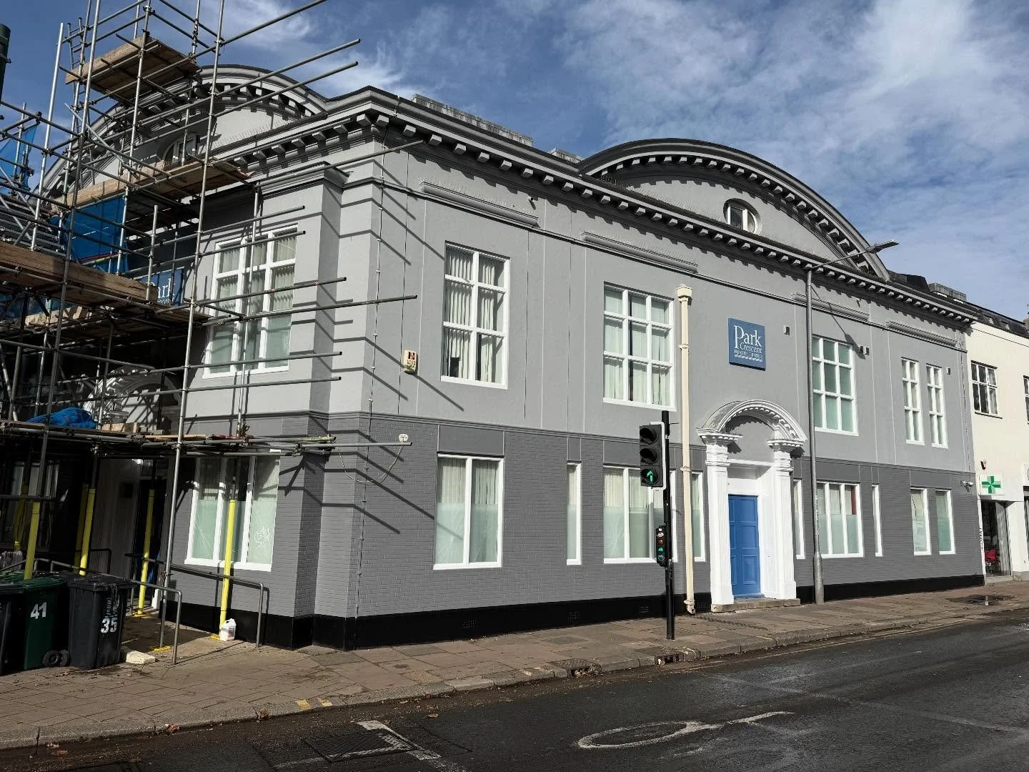 Another commercial project completed - Doctors Surgery on Lewes Rd, Brighton. Full renovation with render repairs, timber repairs and a full redec.