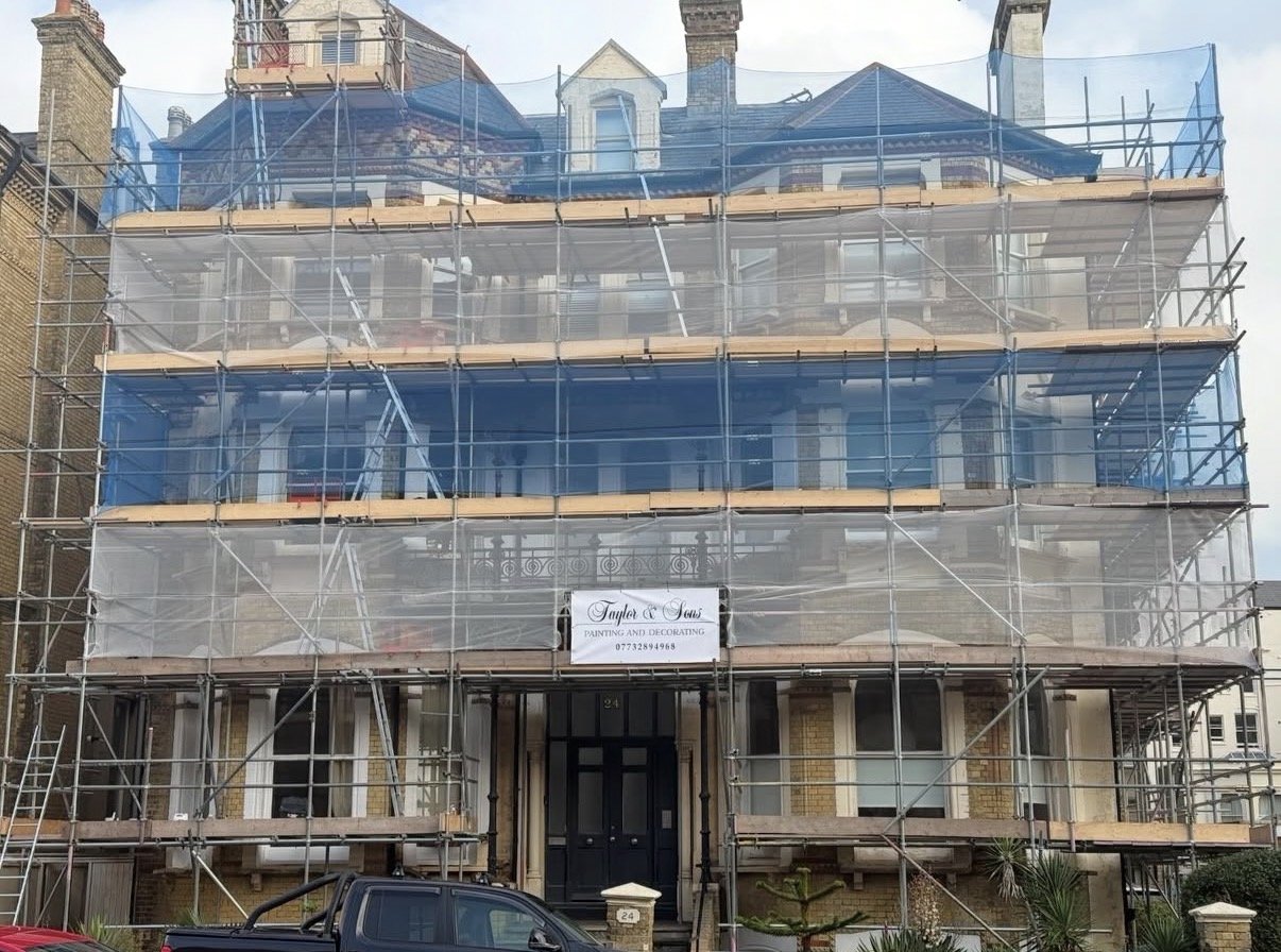 Exterior Decorating on Second Avenue, Hove | Coastal Protection That Lasts