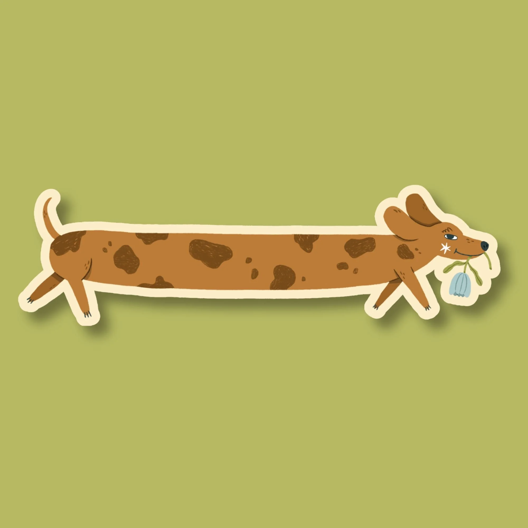 Sticker - Dackel