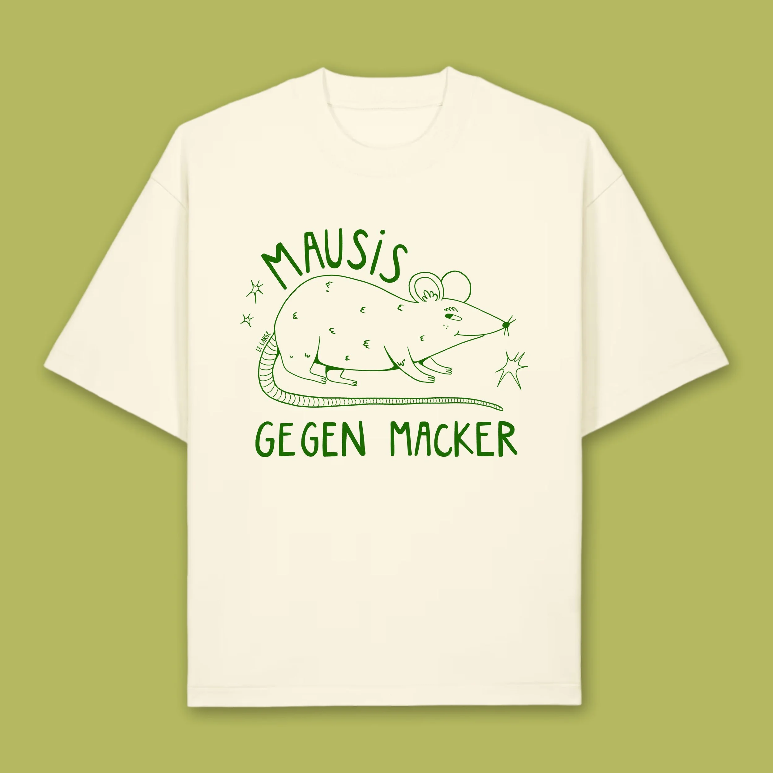 T-Shirt - Mausis gegen Macker