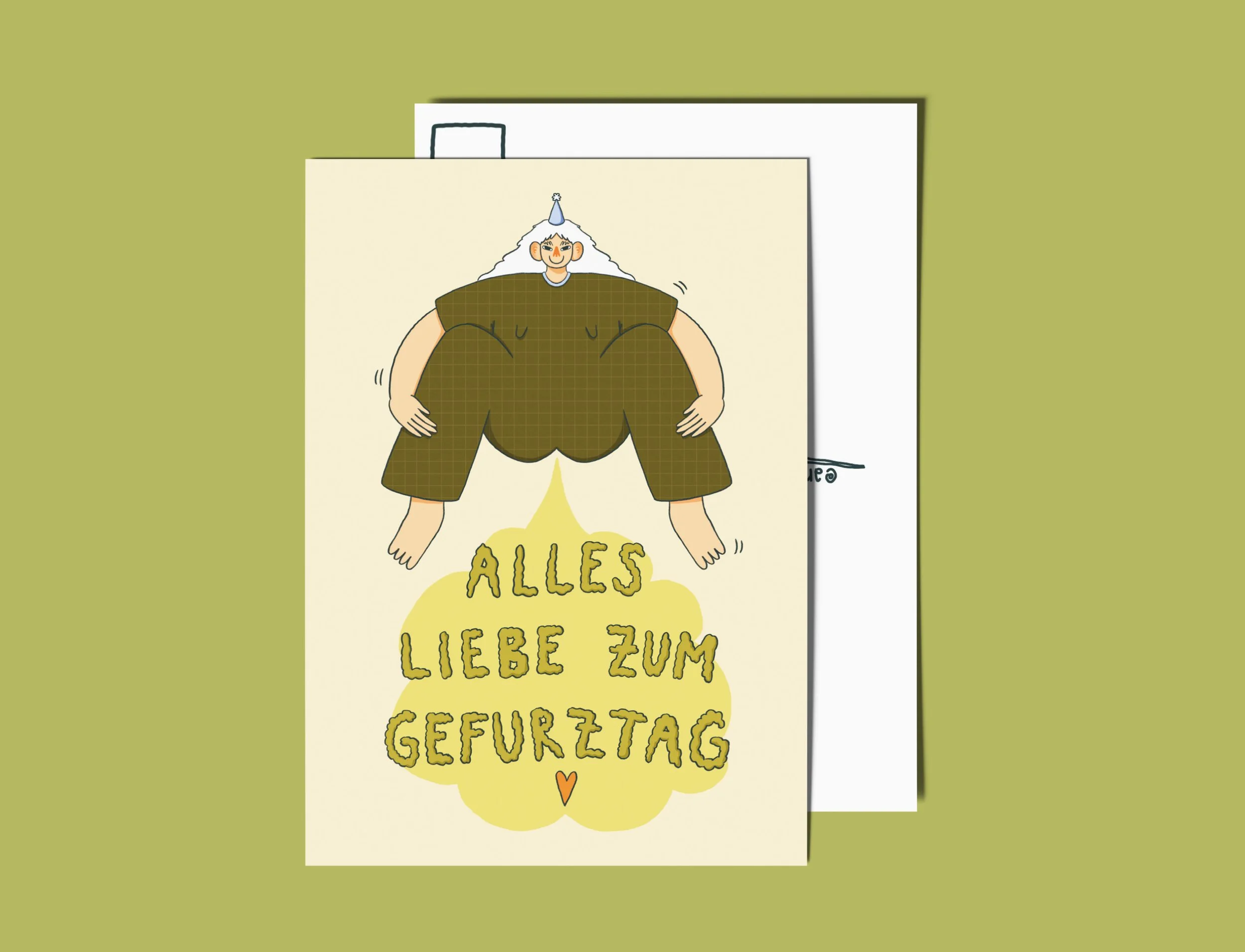 Postkarte - Gefurztag