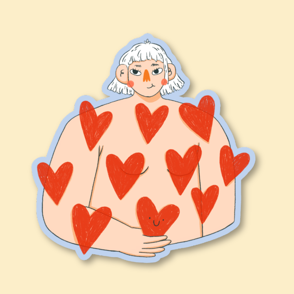 Sticker - Full Of Love