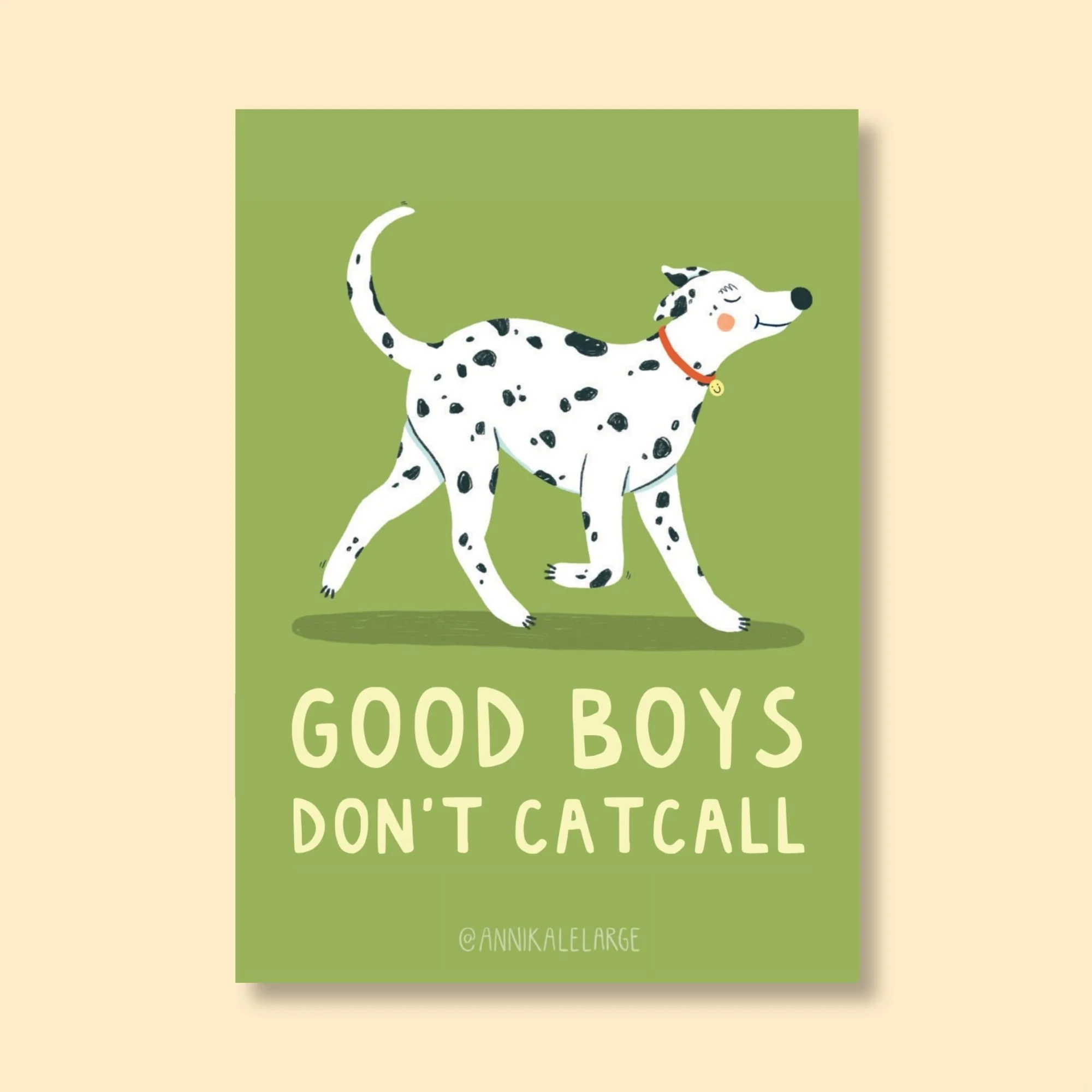 Sticker - Good Boys Don't Catcall