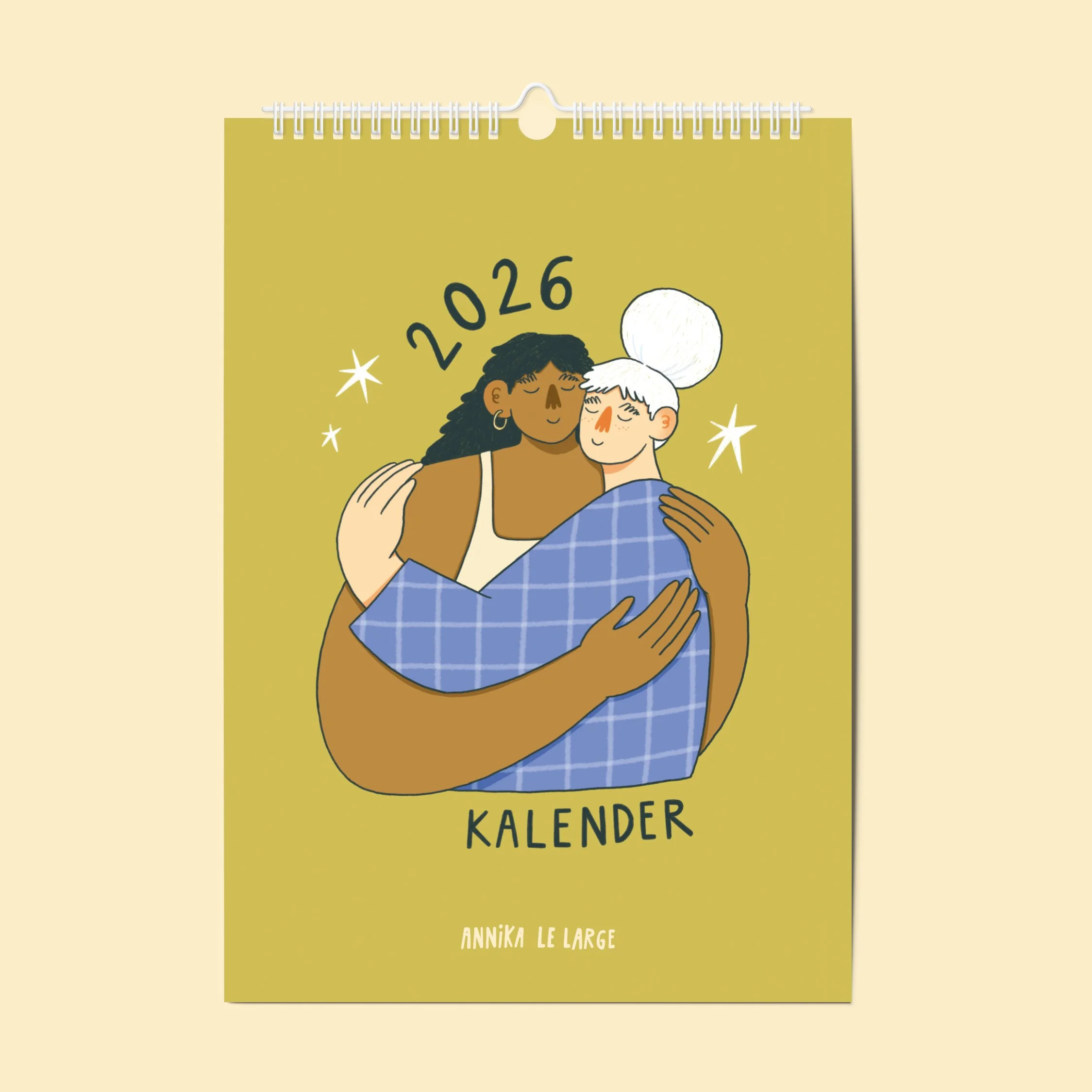 Preorder - Wandkalender 2026
