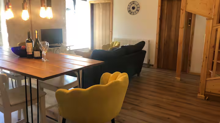 living room Dining room