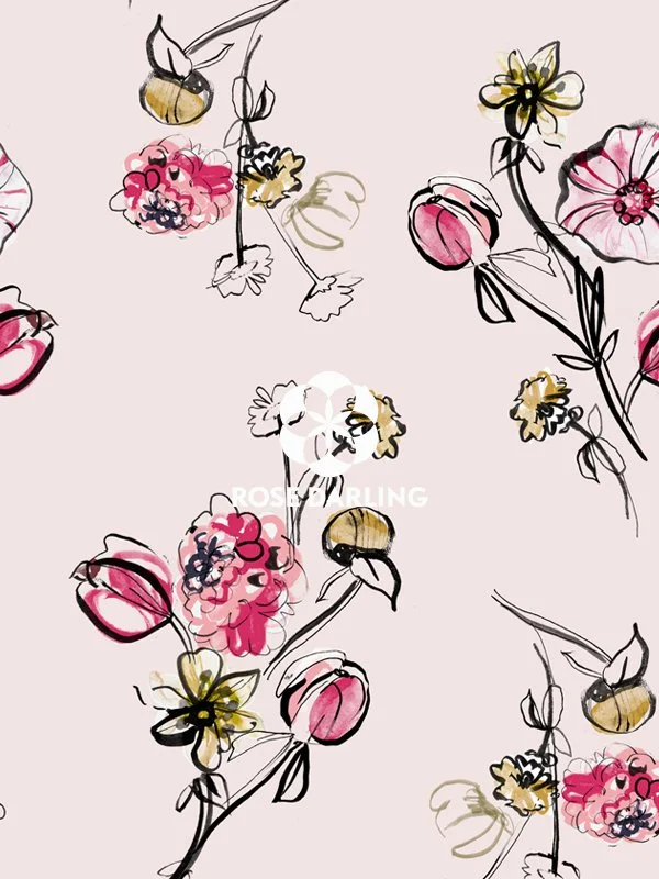 rose darling ink scattered floral print.jpg