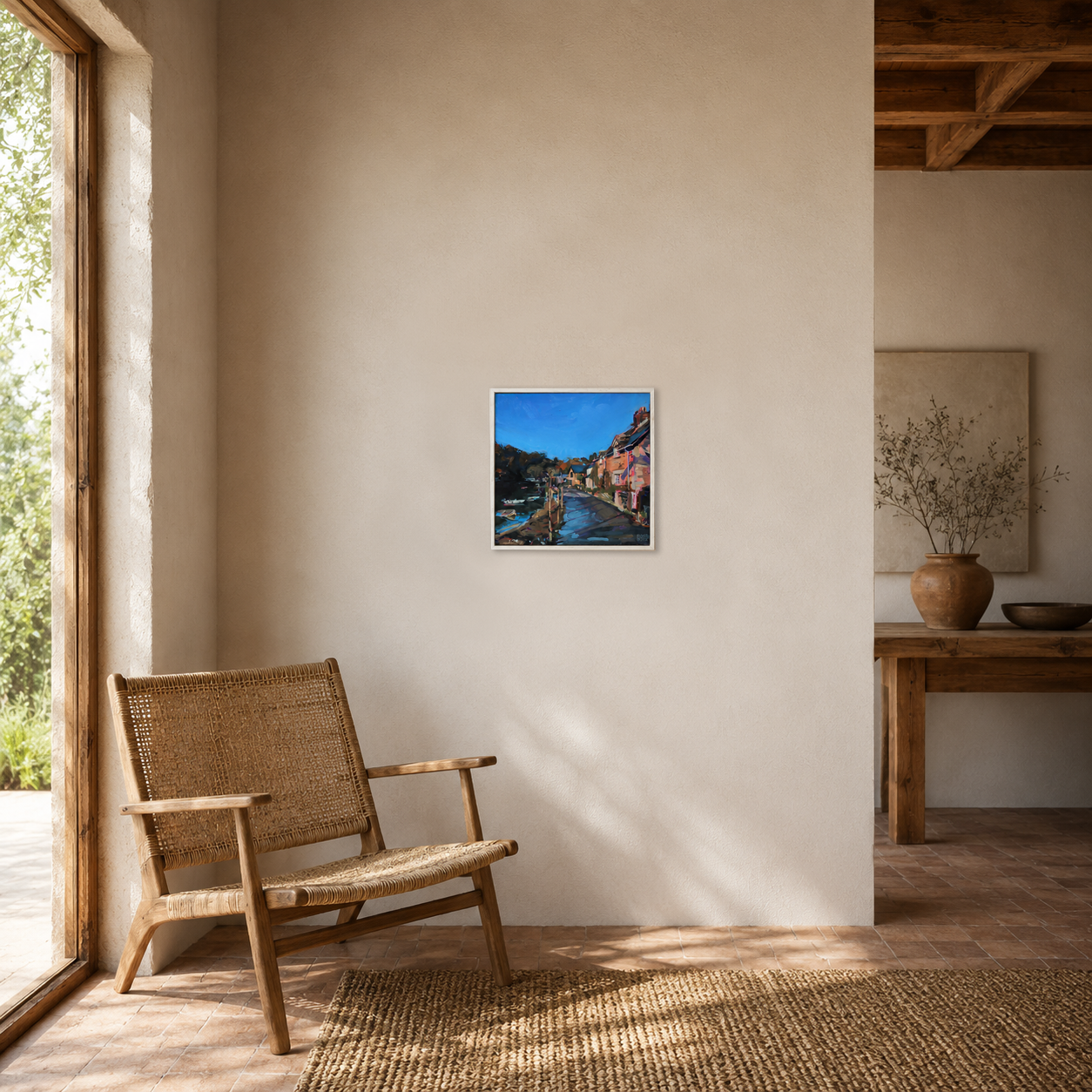 Sun after rain, Port Navas_room.jpg
