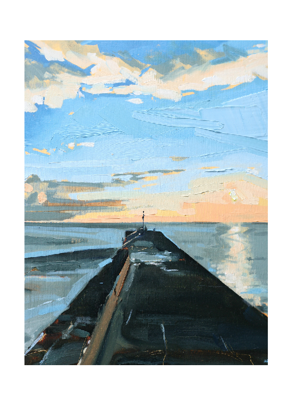 Last Light, Porthleven - A4