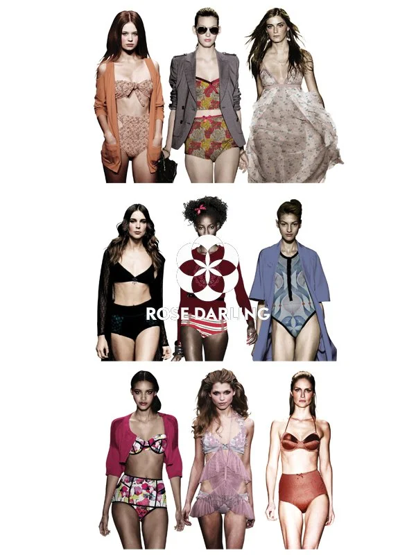 rose darling lingerie prints_ditsy_lingerie models 2.jpg