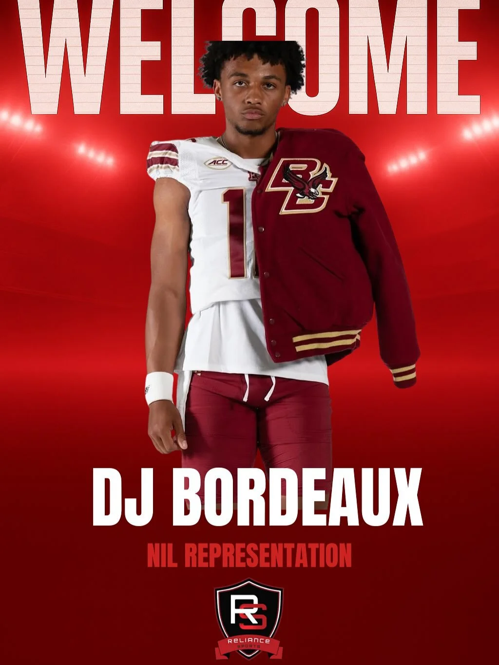🚨 SIGNING ALERT 🚨

Reliance Sports is proud to welcome DJ Bordeaux, a dynamic 3⭐ QB in the Class of 2026, to the family!

Coming out of Legend High School (CO), DJ has proven himself as one of the top young quarterbacks in the country &mdash; and h