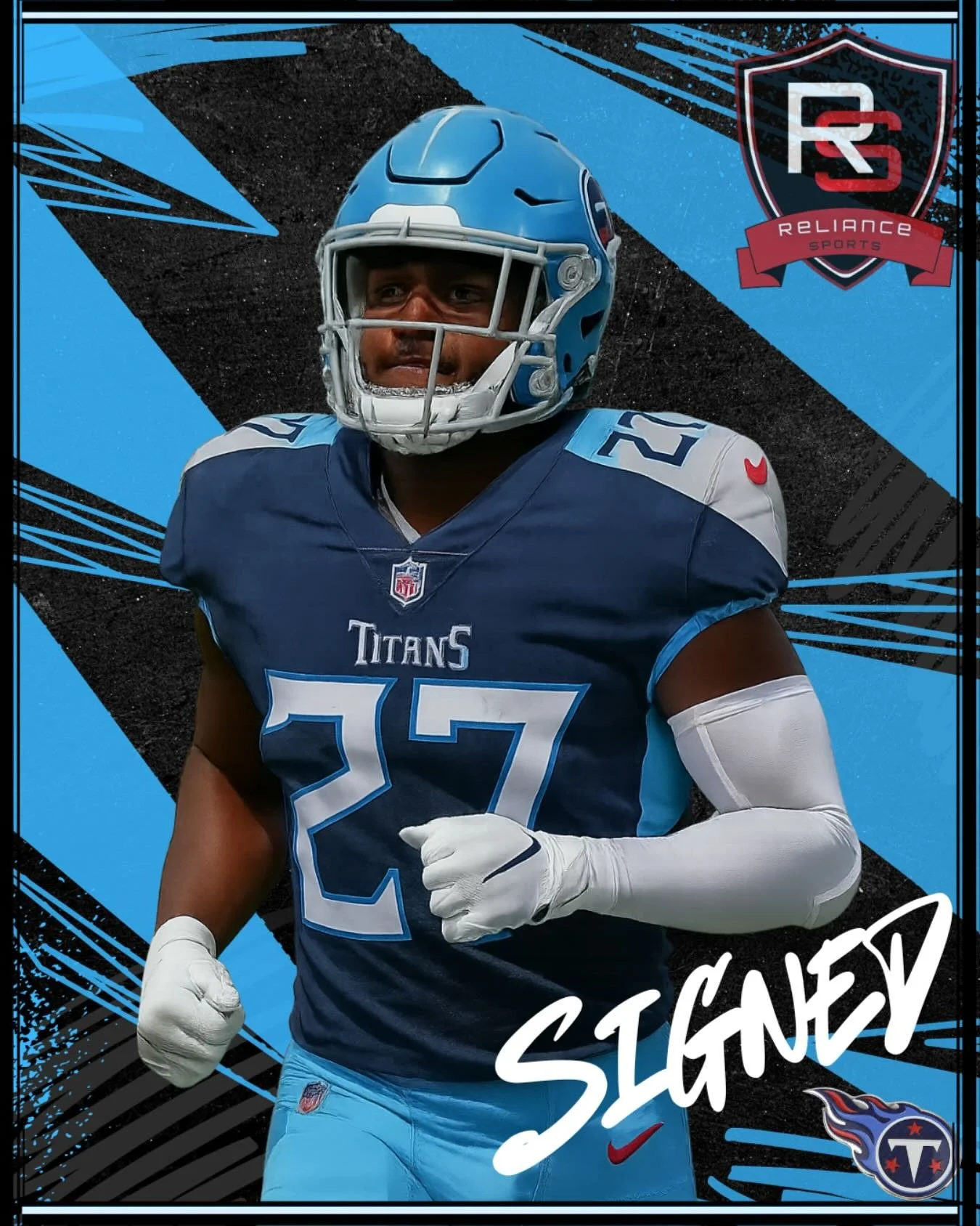 🚨SIGNED🚨

Congratulations to Reliance Sports client Sam Webb on officially signing with the Tennessee Titans! 🏈💪 His journey, hard work, and dedication continue to pay off as he takes the next step in his NFL career.

Proud moment for the Relianc