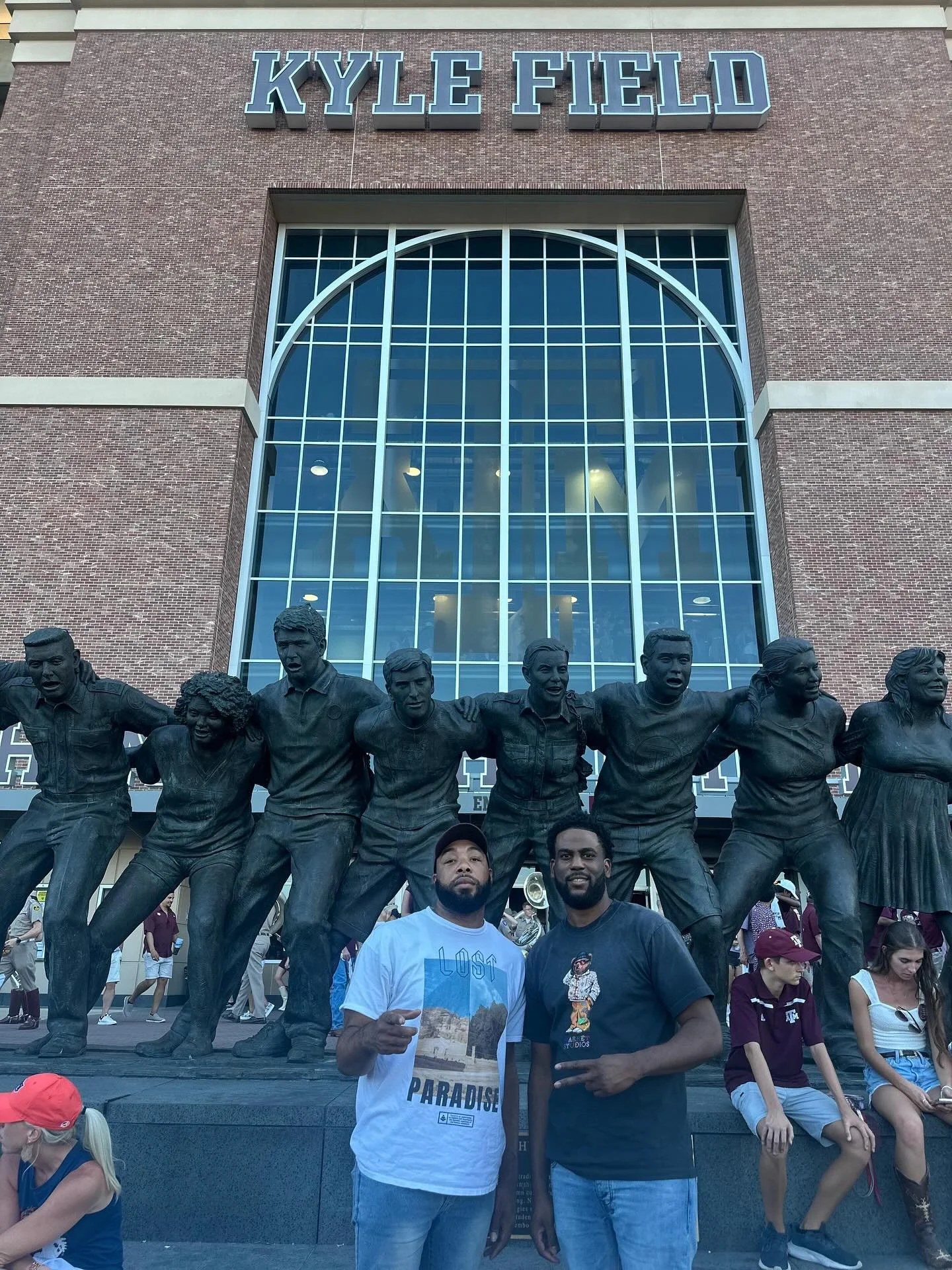 Where there&rsquo;s college football, there&rsquo;s Reliance Sports! Khalil and JT are on the road representing Reliance Sports at Kyle Field for the Auburn vs. Texas A&amp;M game. Continuing to strengthen relationships and create opportunities for o