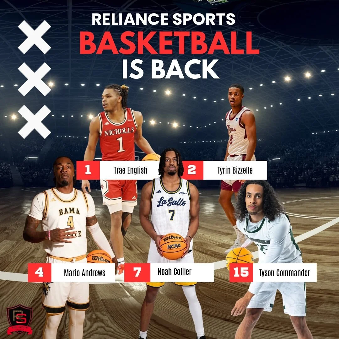 Hoop season is BACK 😤🔥 Our Reliance family&rsquo;s been putting in work all summer &mdash; now it&rsquo;s showtime! 🏀 #RelianceSports #CollegeHoops #FamilyFirst