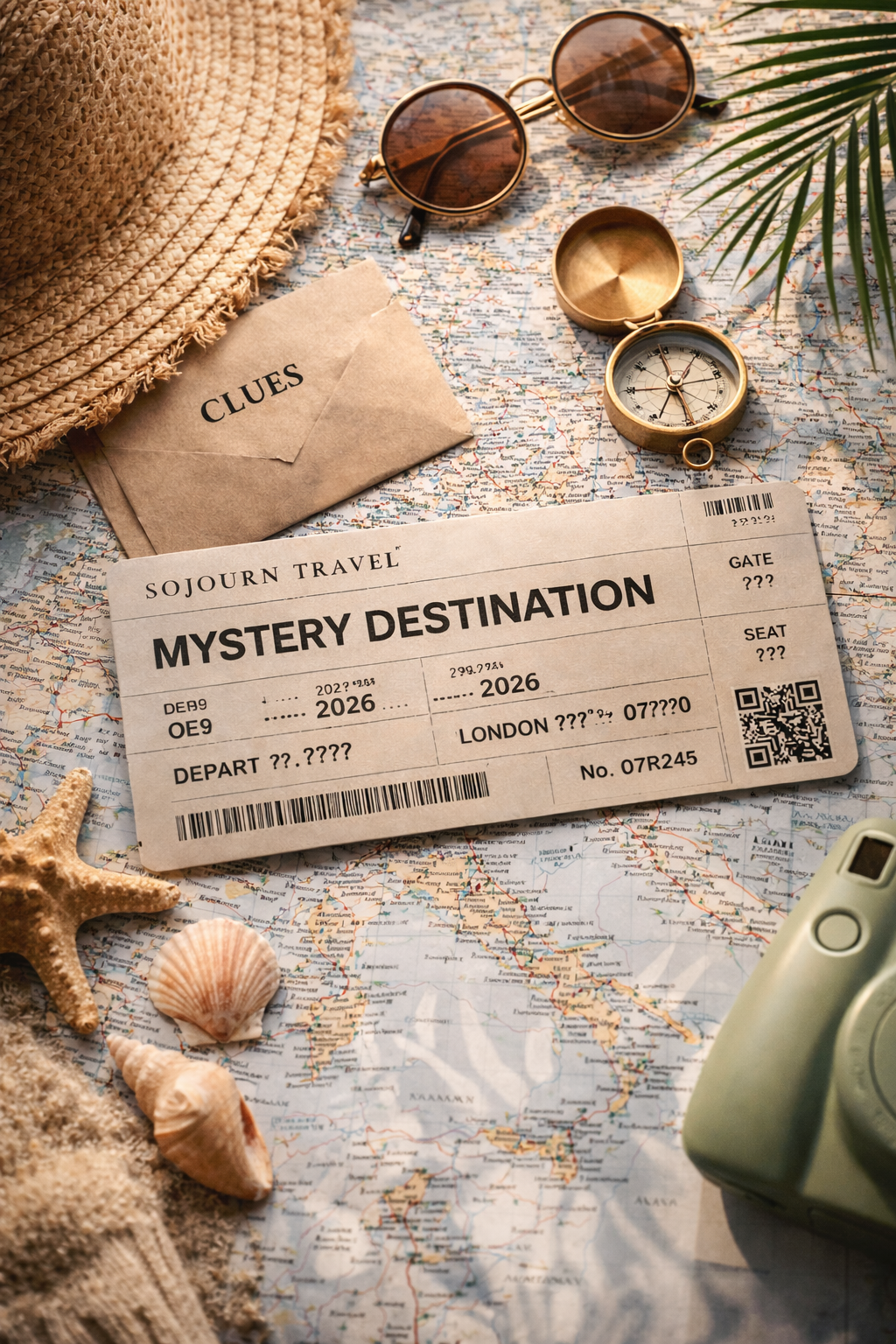 🌞 Sojourn Mystery Getaway (May–September)