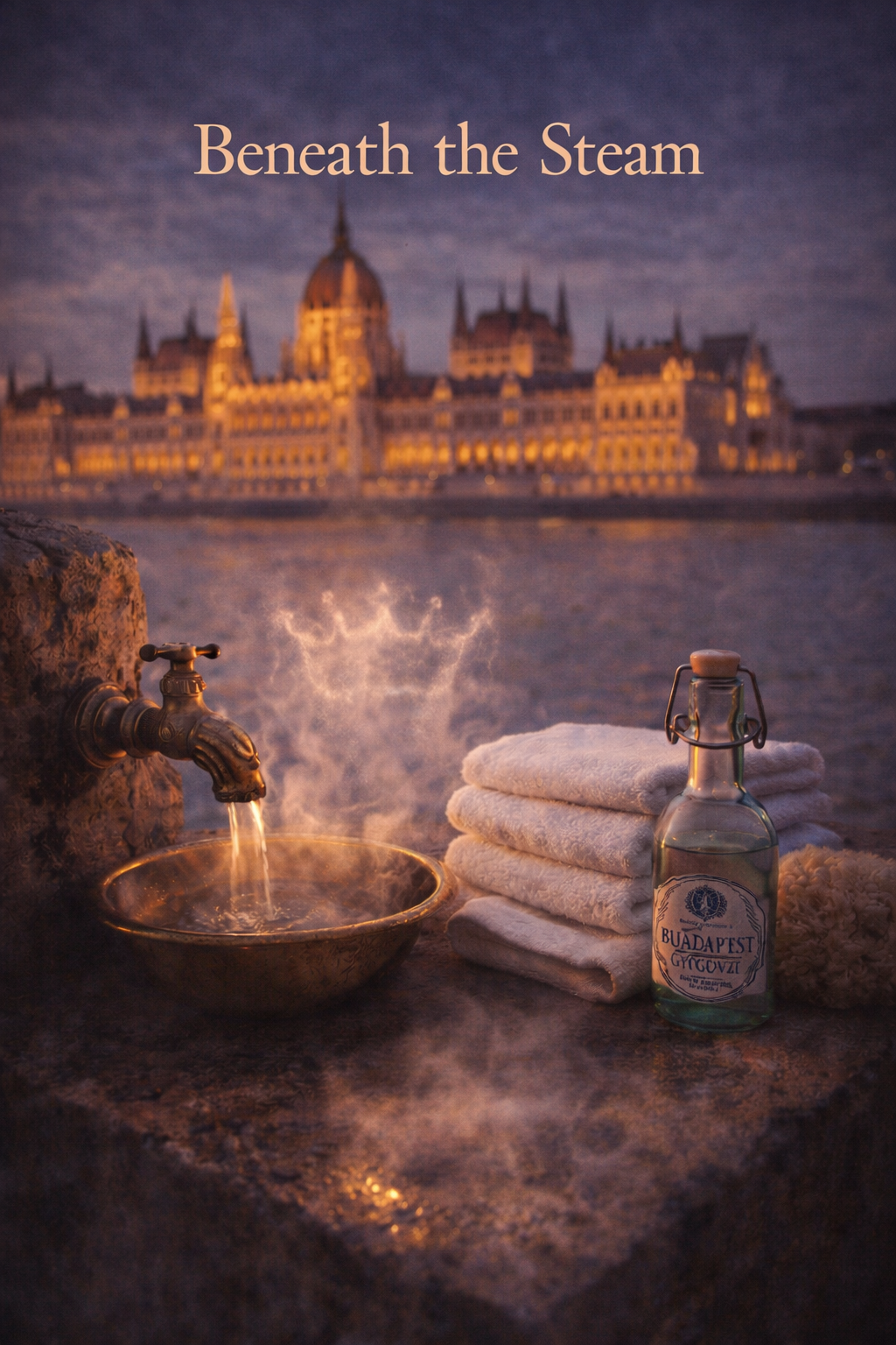 Beneath the steam...