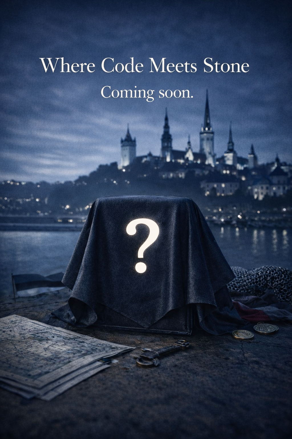 Where code meets stone