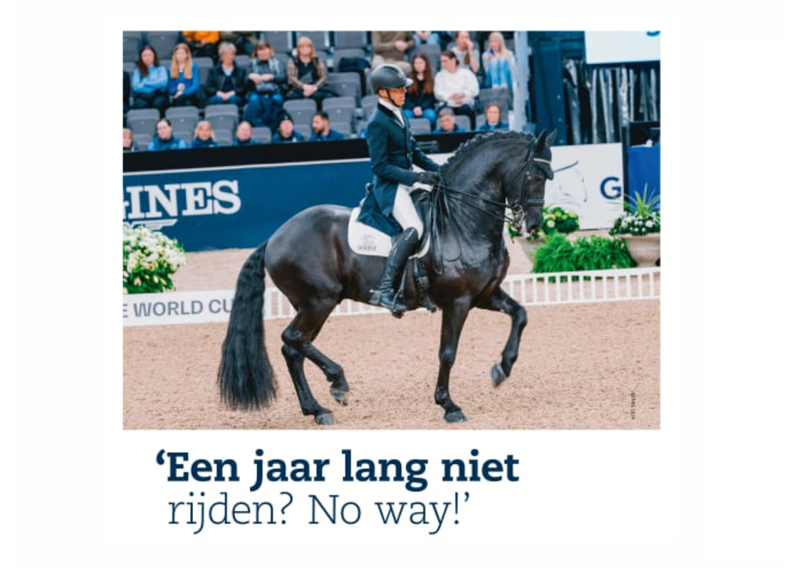 Whole body vibration revalidatie Vitafloor VM1 VM2 VM3 stalmodel vrijstaand trillingstherapie Horse Control