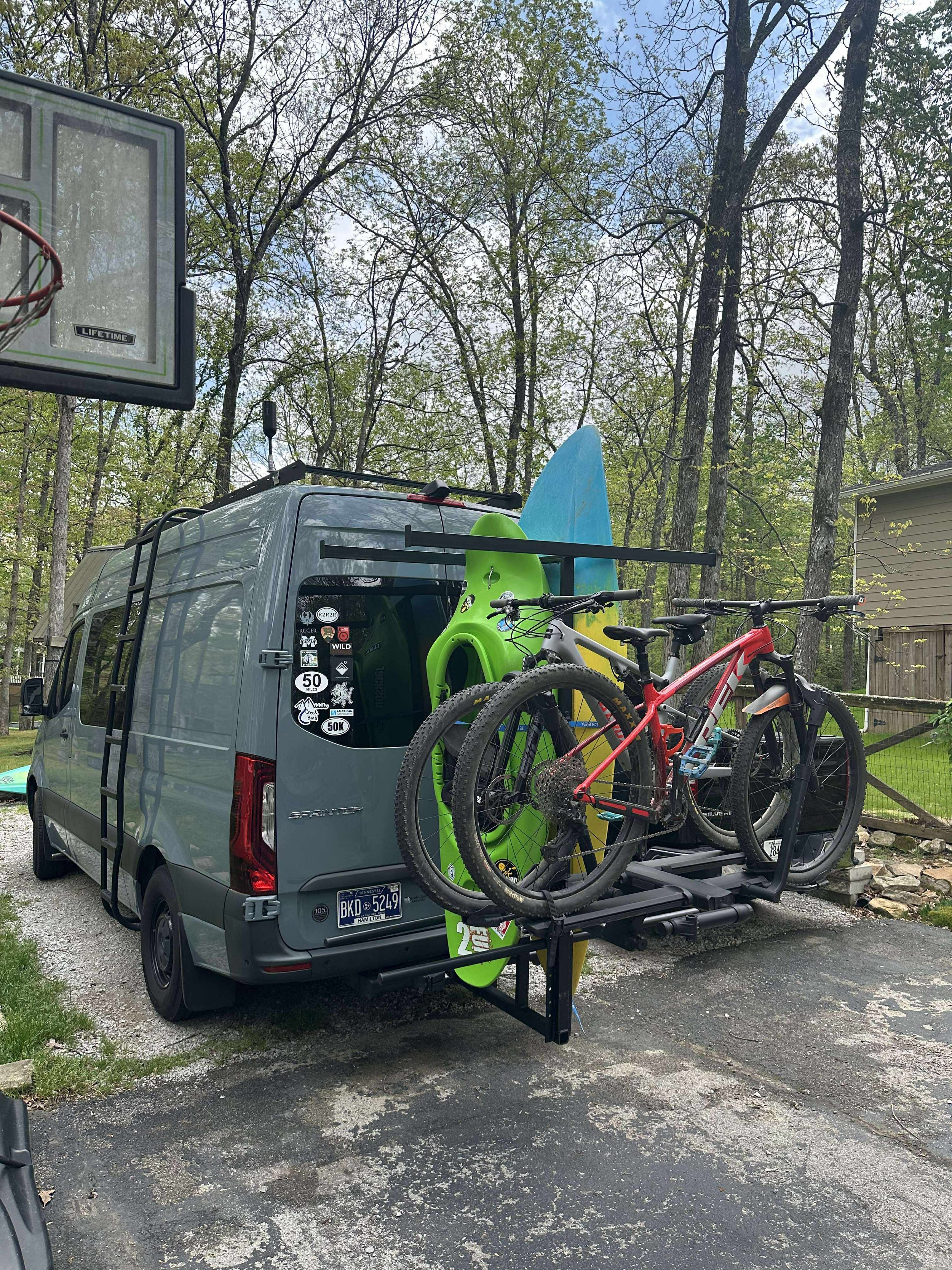 Dynamic Duo - Kayak & MTB Rack Combo