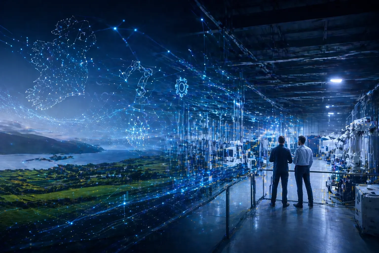 Leveraging AI into the Irish SME industry.