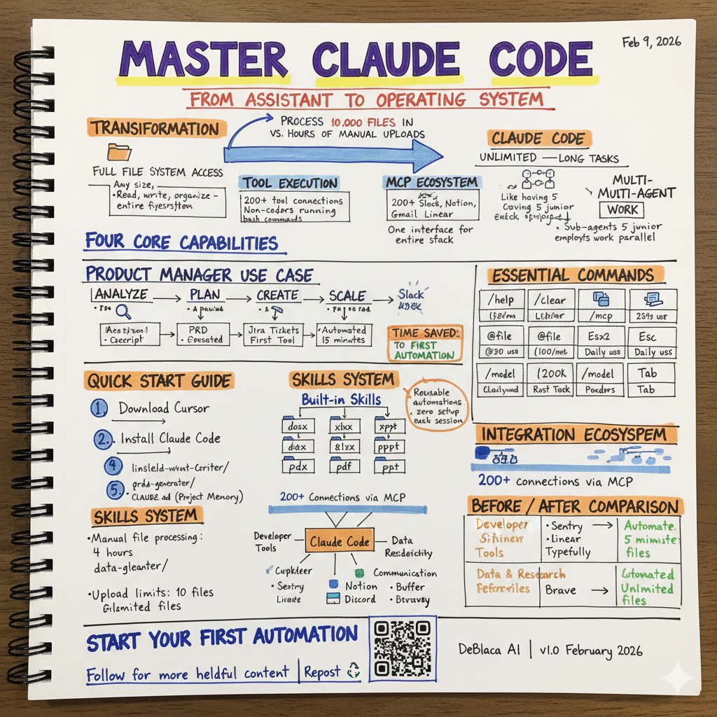 Master Claude Code: The Complete Guide for Everyone