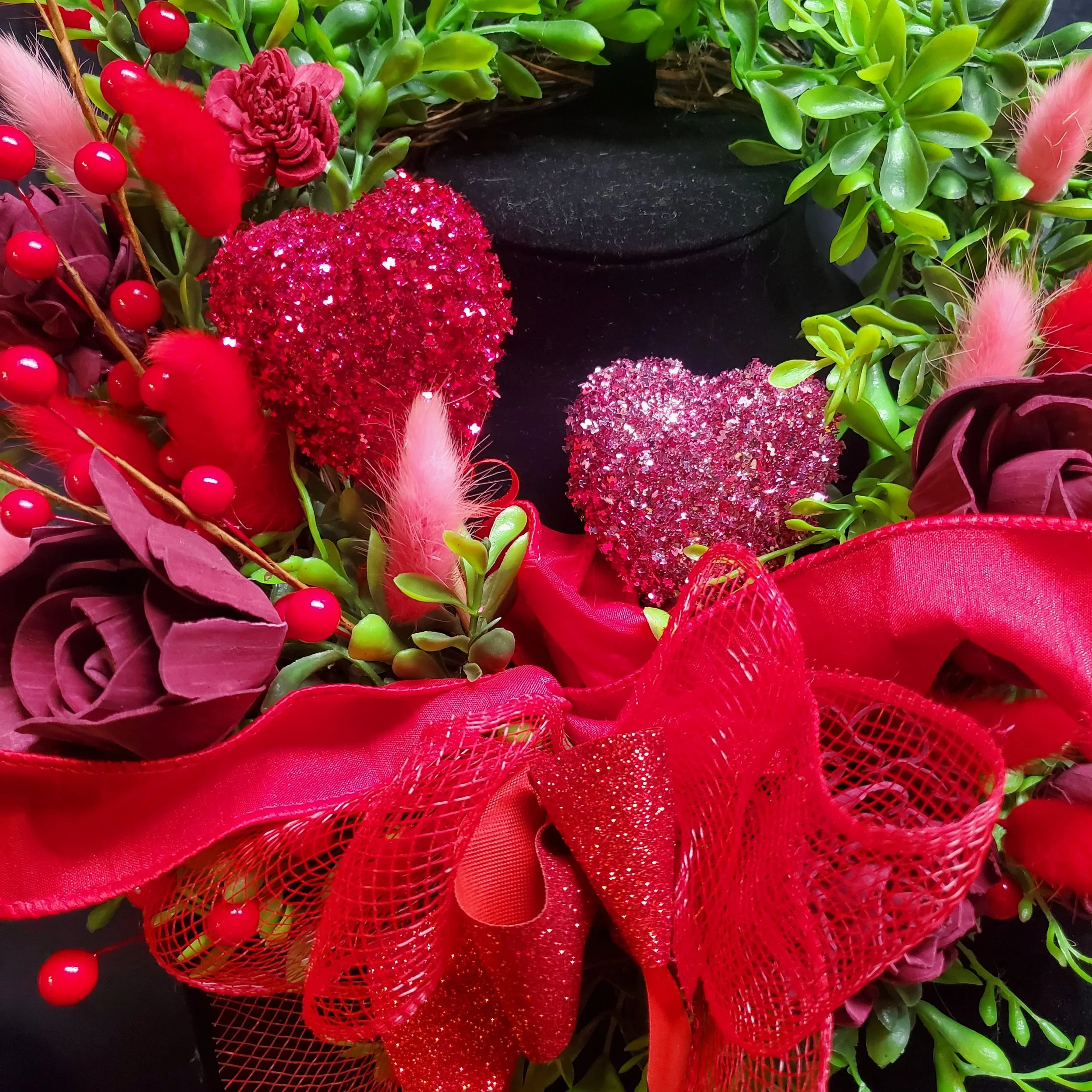 Valentine’s Wreath 