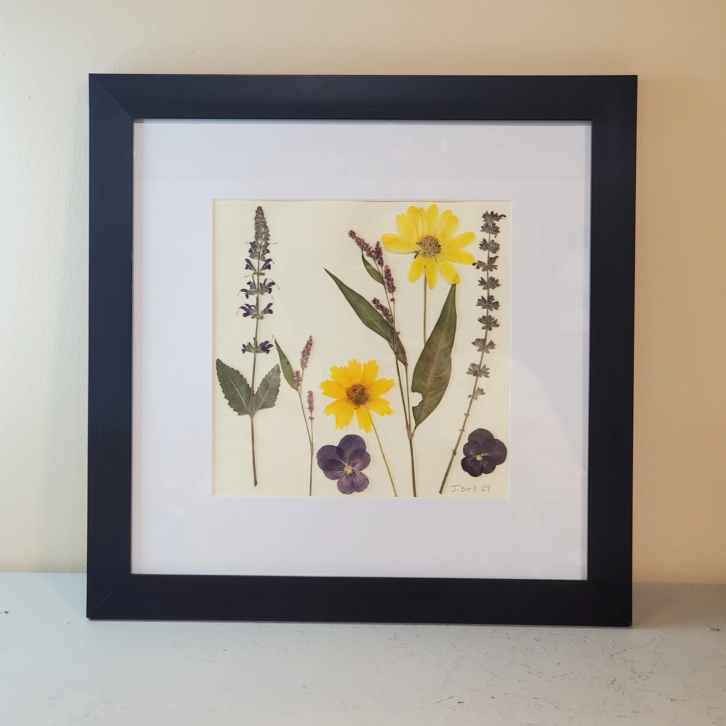 Framed Flowers @ Sharon Lynne Wilson Center